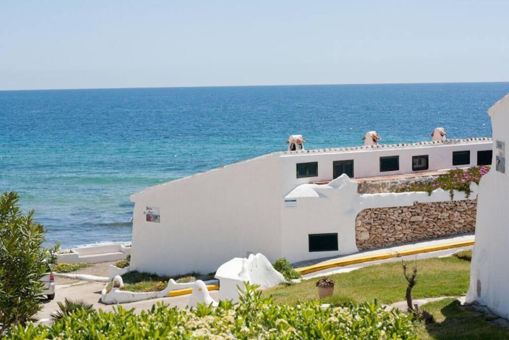 Fisherman'S House, 1St Line Of Sea Таррагона Екстер'єр фото